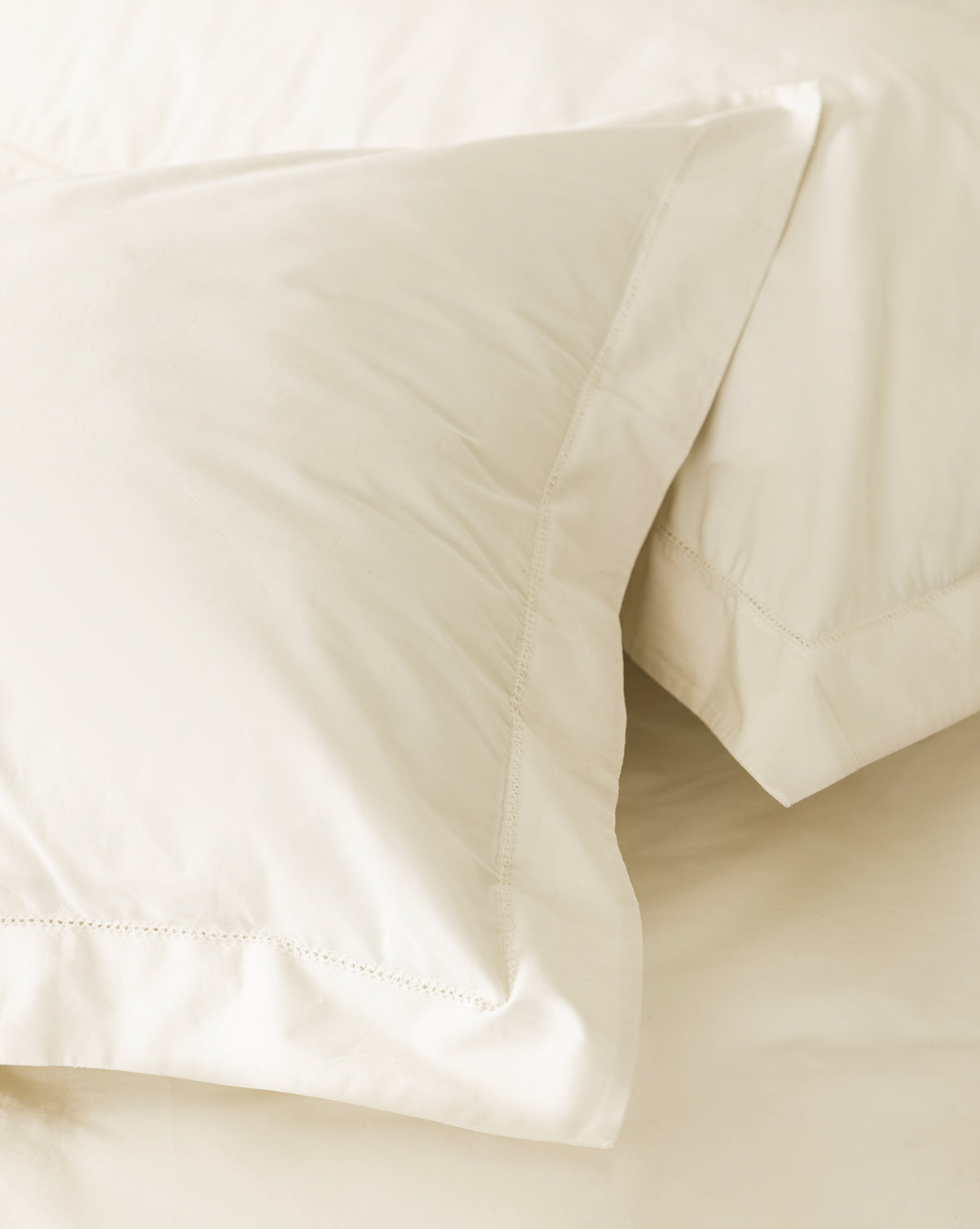 Housses d'oreiller en percale Granby (ensemble de 2)