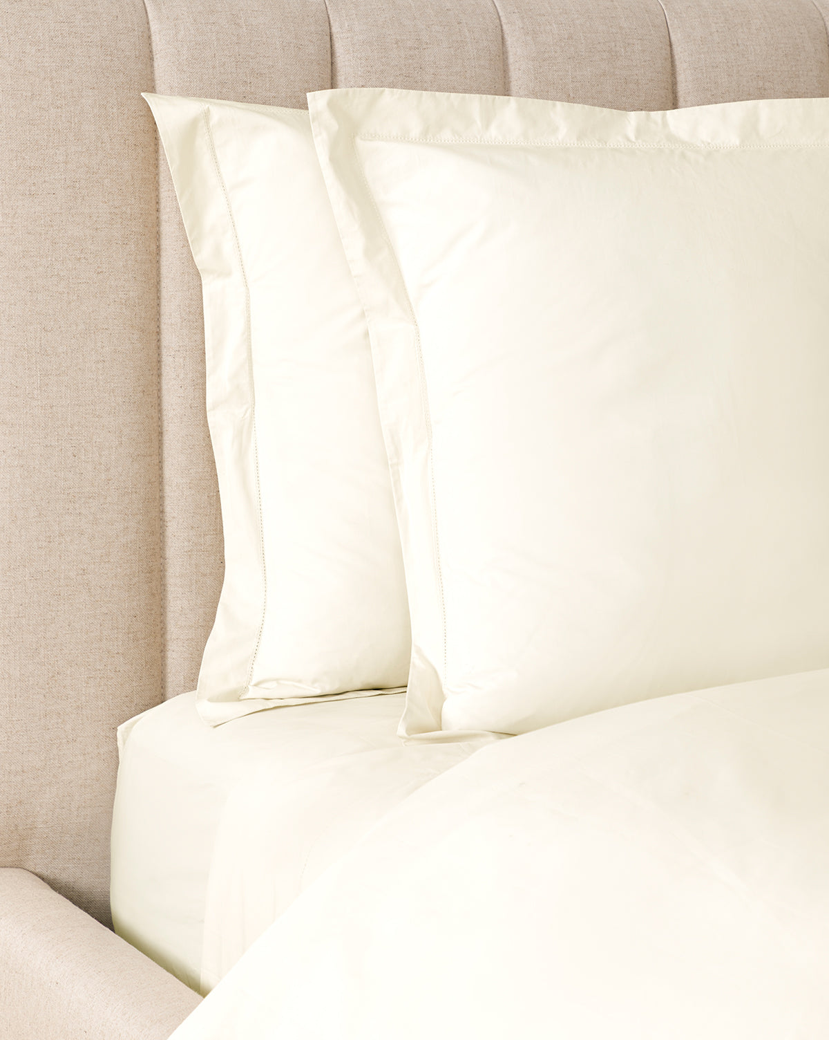 Housses d'oreiller en percale Granby (ensemble de 2)