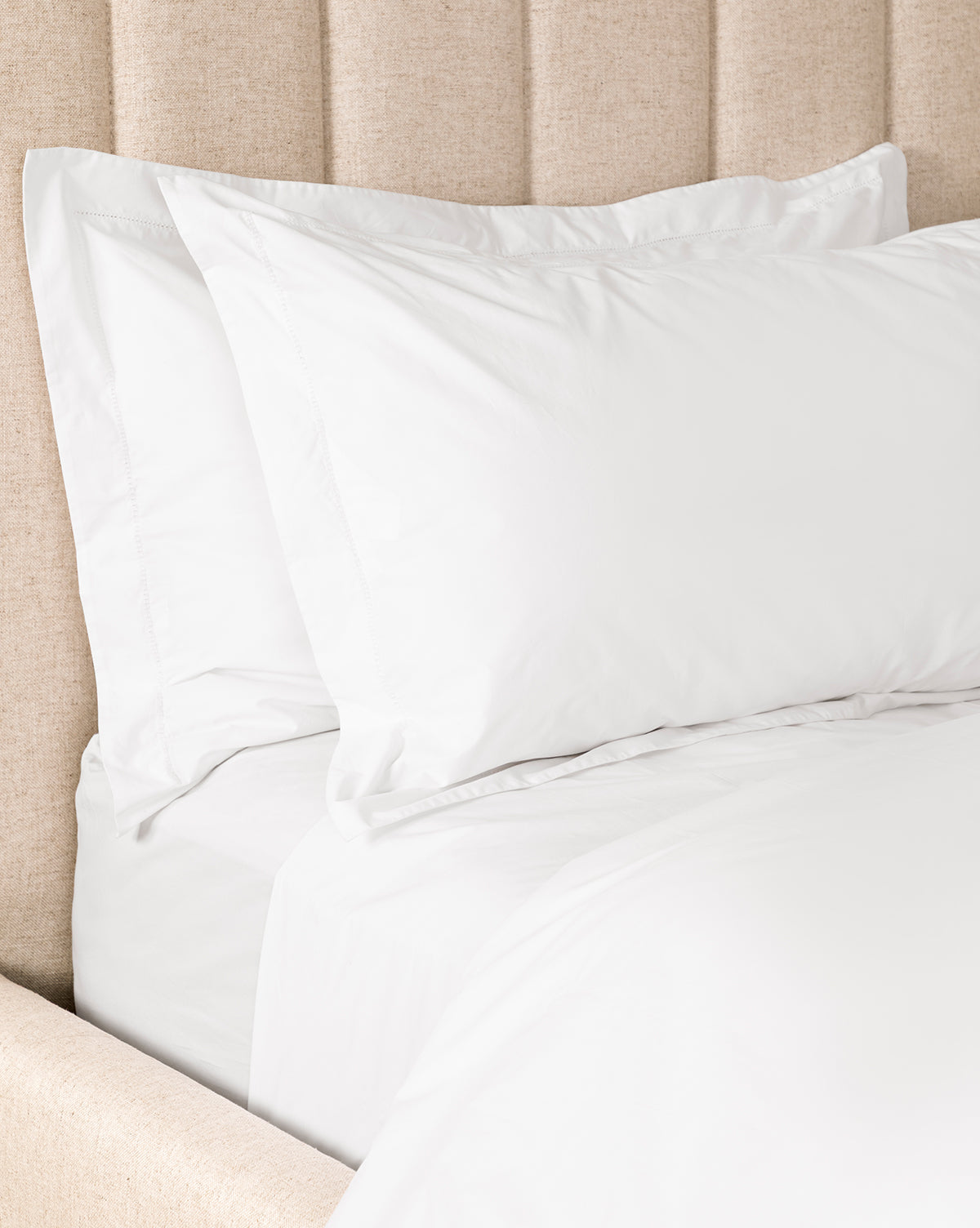 Housses d'oreiller en percale Granby (ensemble de 2)