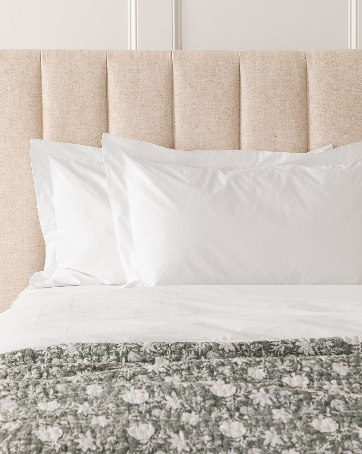 Housses d'oreiller en percale Granby (ensemble de 2)