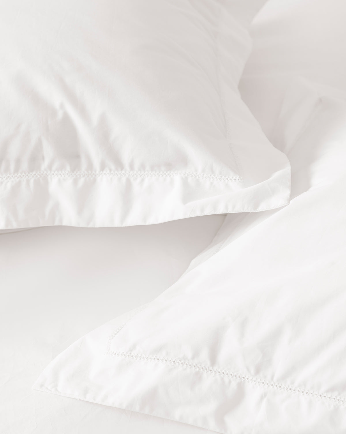 Housses d'oreiller en percale Granby (ensemble de 2)