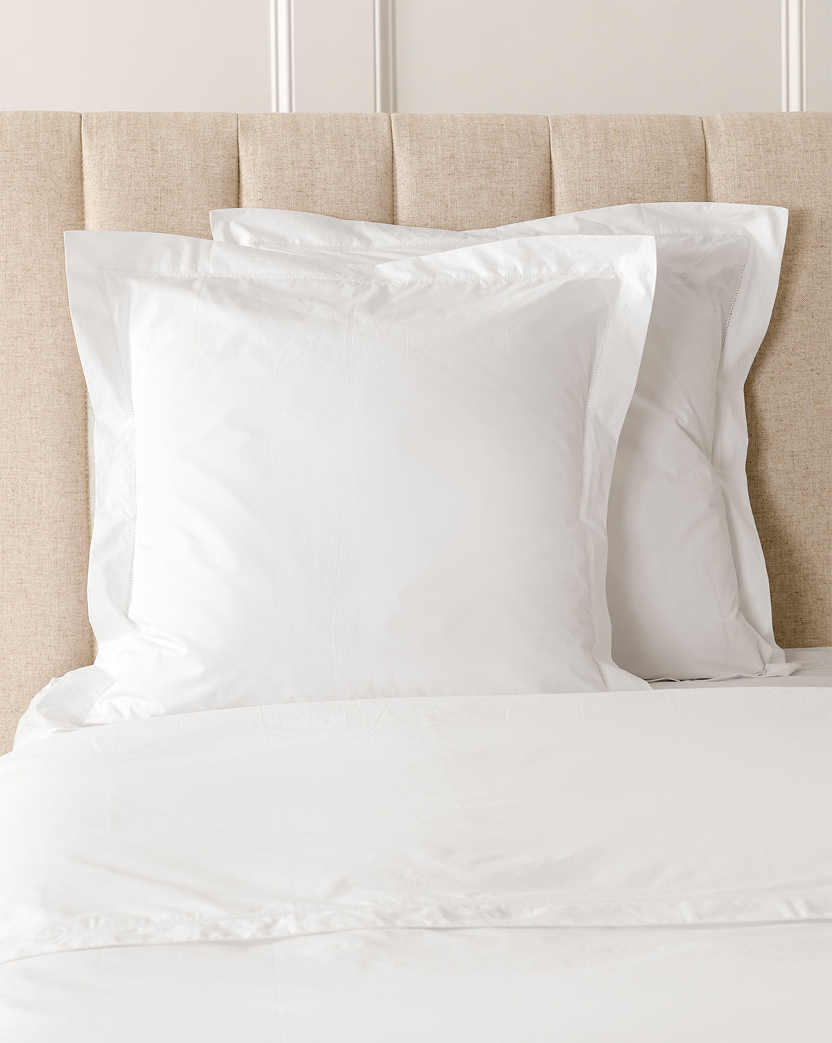 Housses d'oreiller en percale Granby (ensemble de 2)