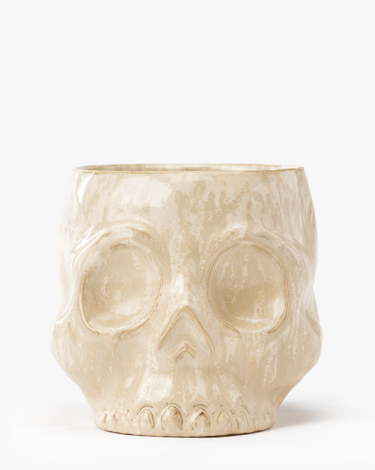 Vase crâne hanté