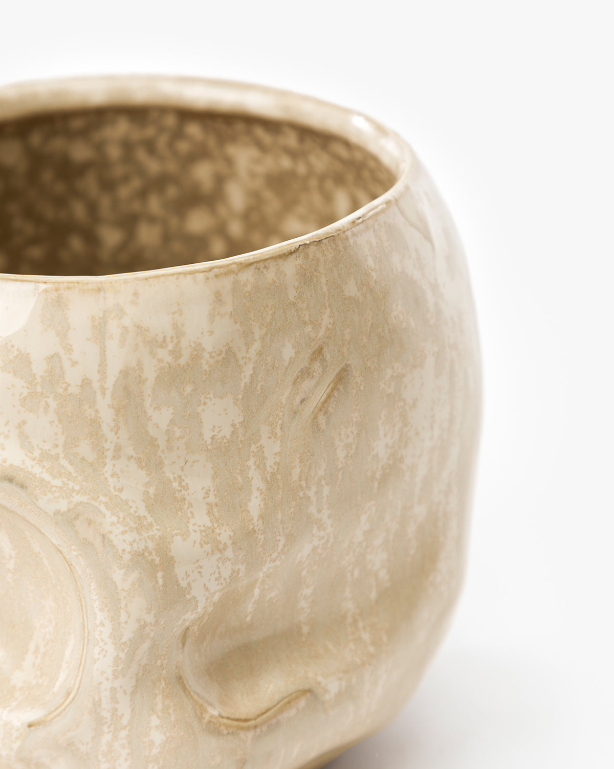 Vase crâne hanté