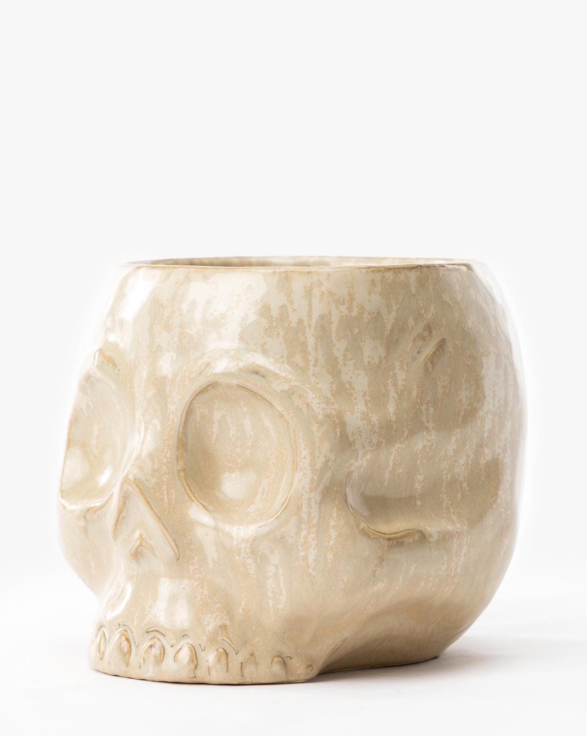 Vase crâne hanté