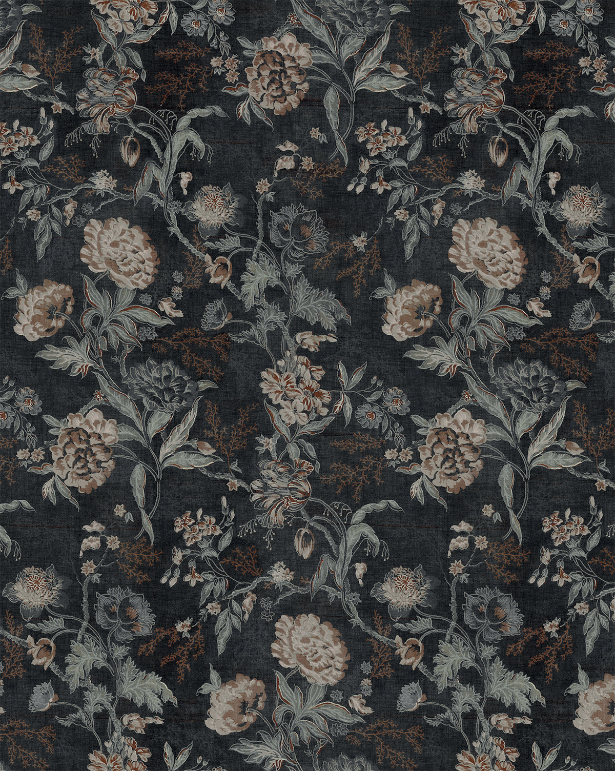 Papier peint floral Hestercombe