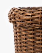 Jardinière tissée Huger