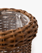 Jardinière tissée Huger