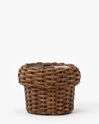 Jardinière tissée Huger