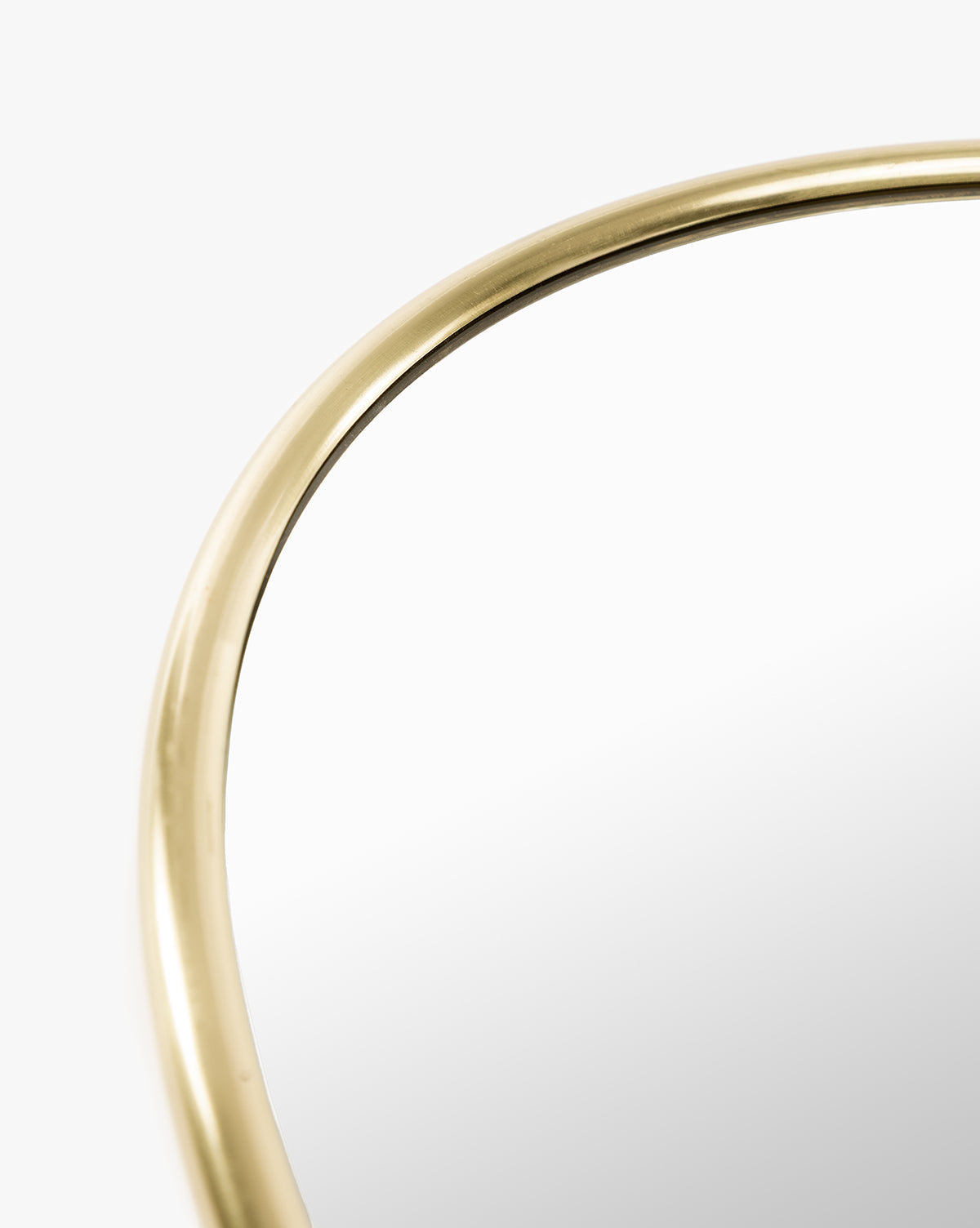 Miroir ovale Kitson