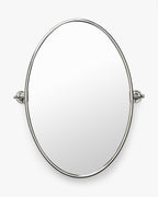 Miroir ovale Kitson