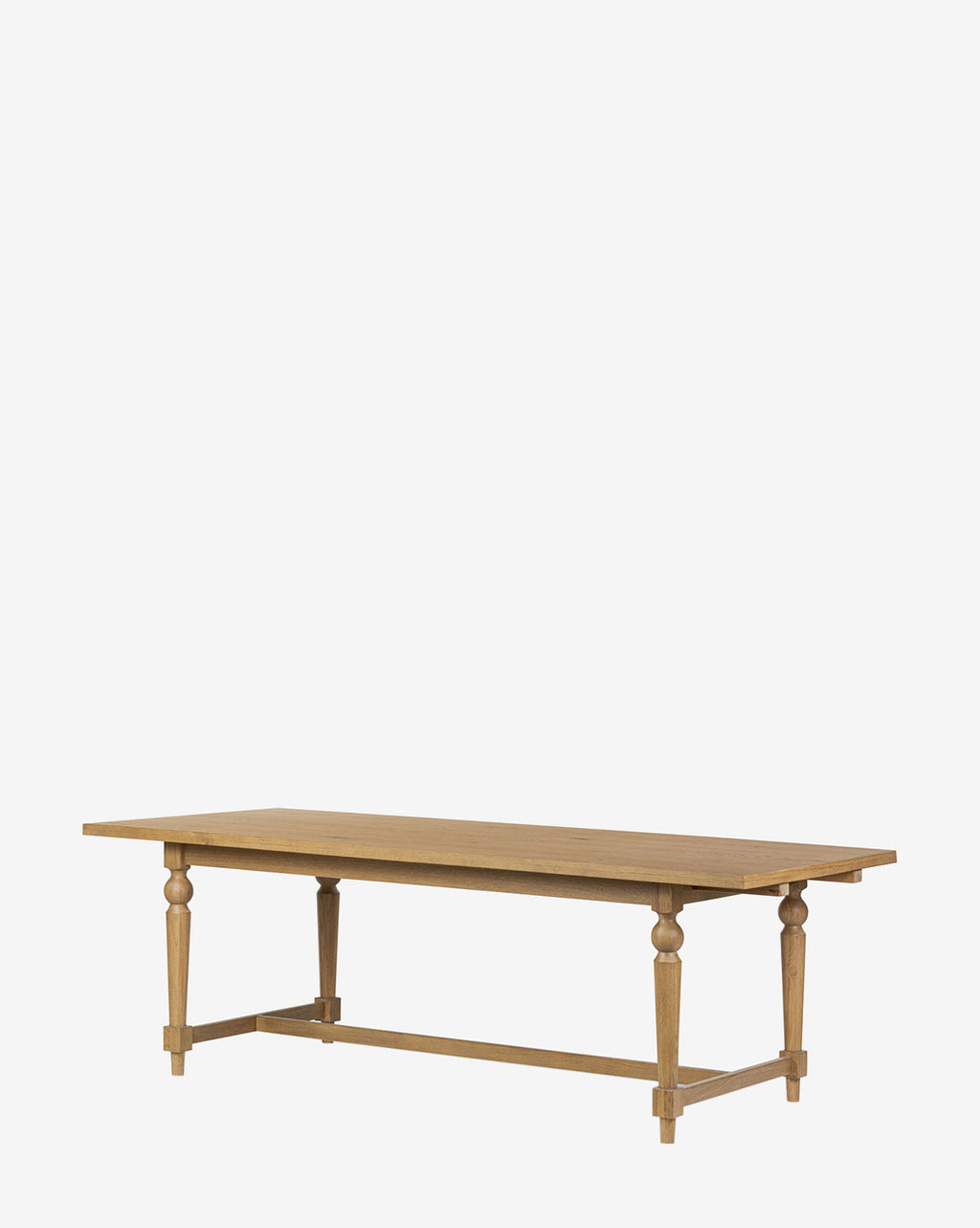 Table à manger extensible en chêne Kyler