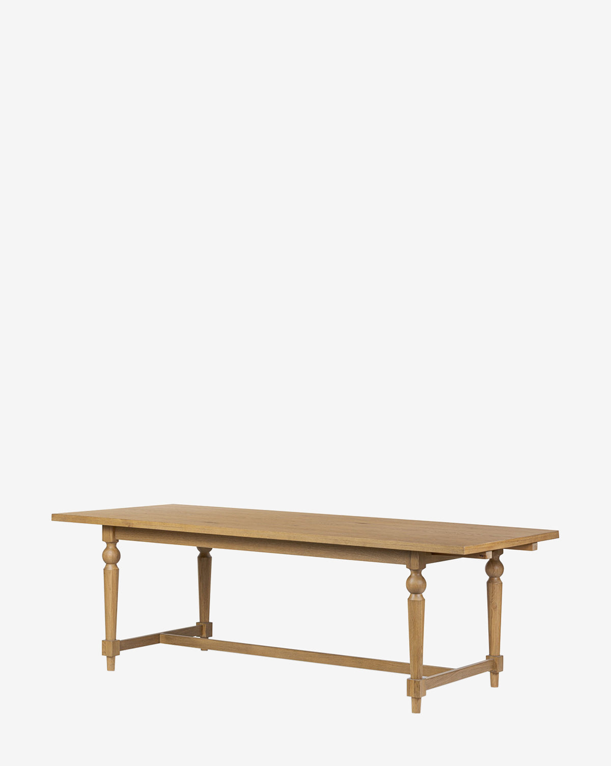 Table à manger extensible en chêne Kyler