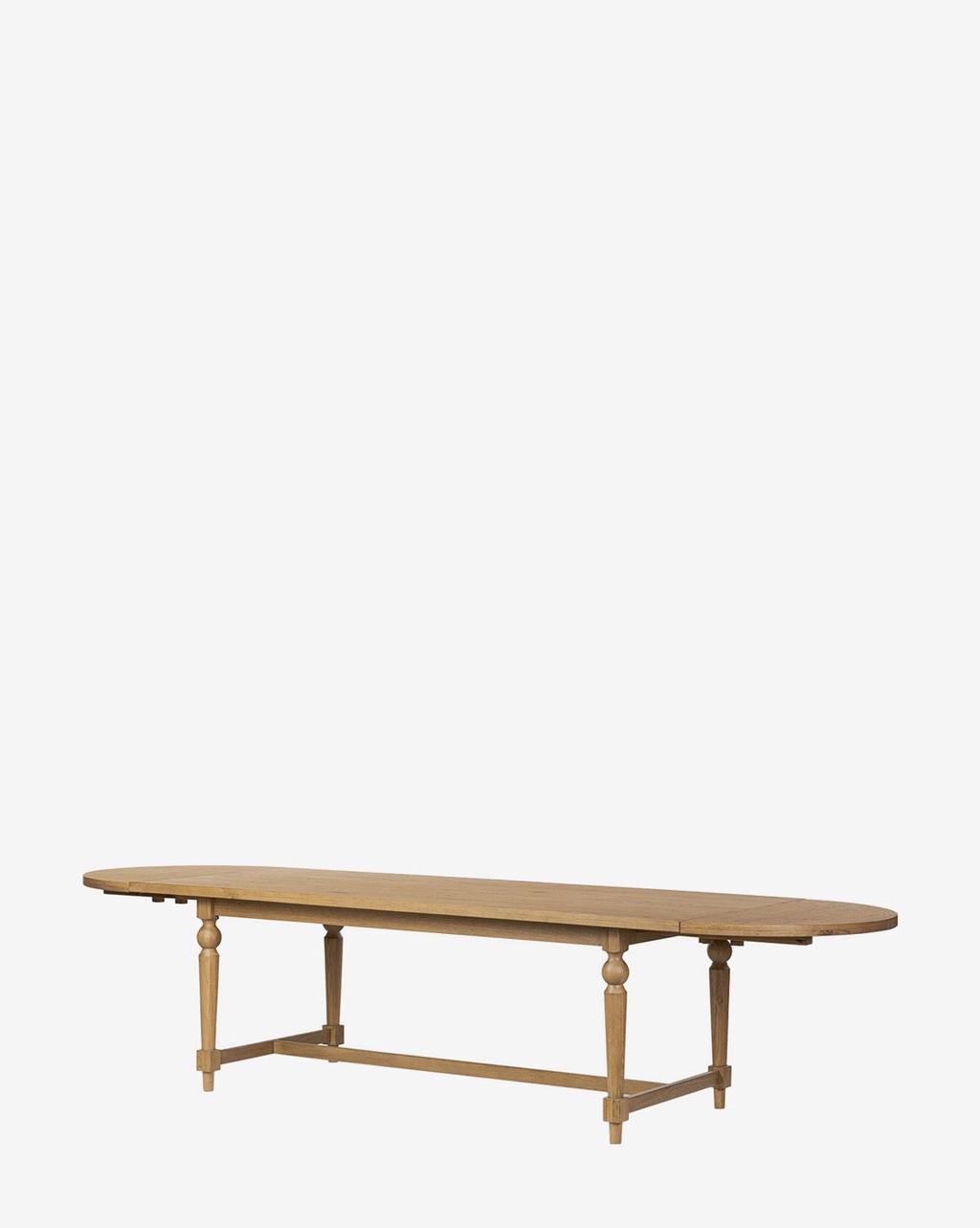 Table à manger extensible en chêne Kyler