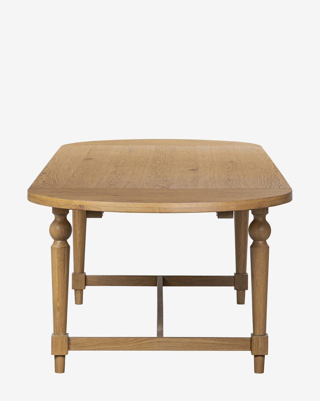 Table à manger extensible en chêne Kyler