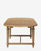 Table à manger extensible en chêne Kyler