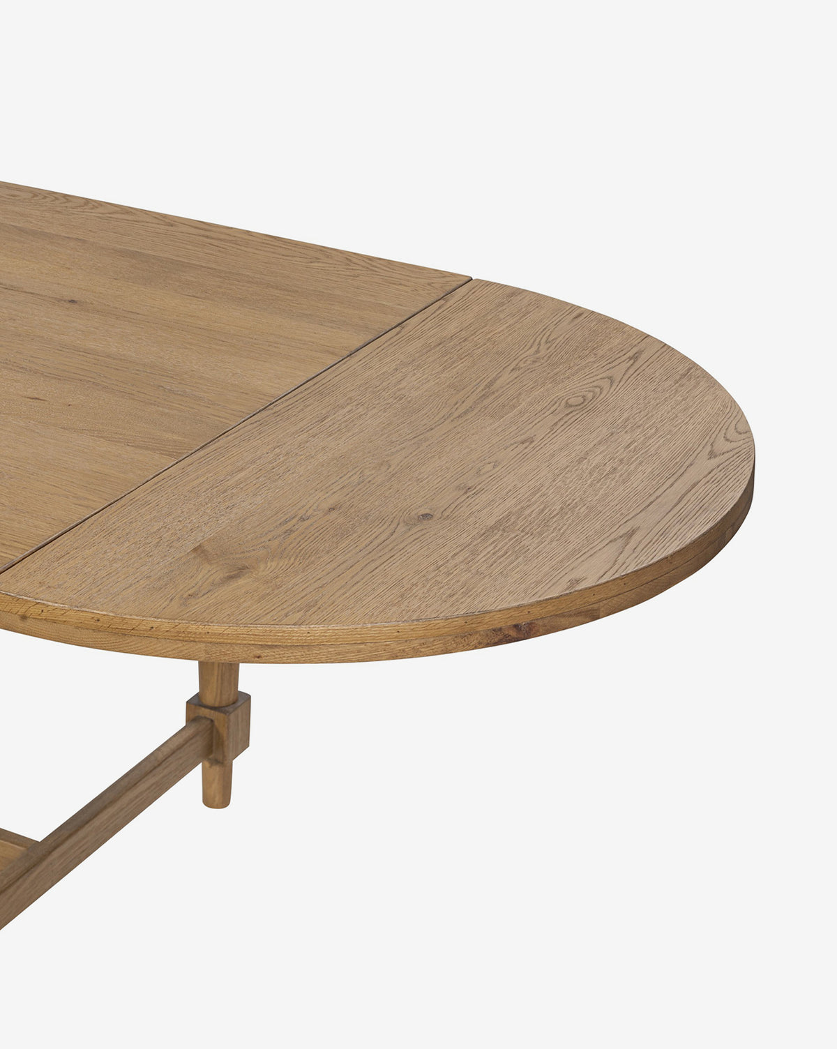 Table à manger extensible en chêne Kyler