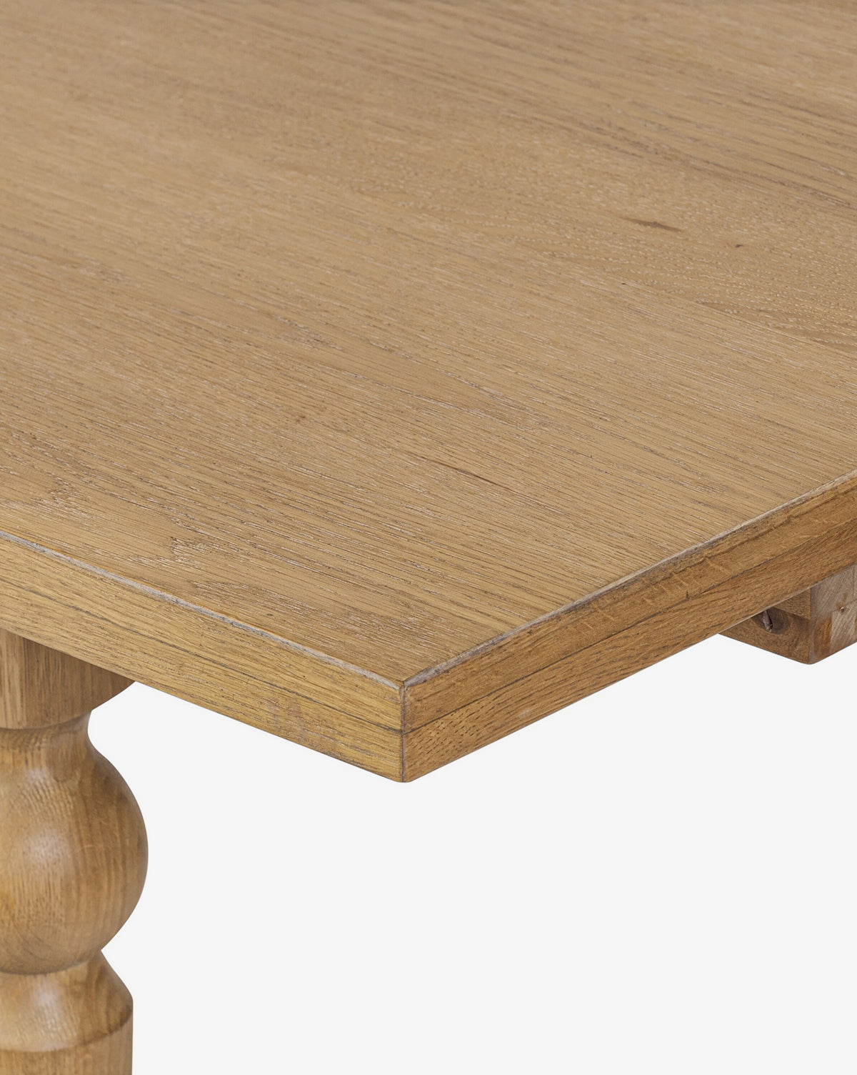 Table à manger extensible en chêne Kyler