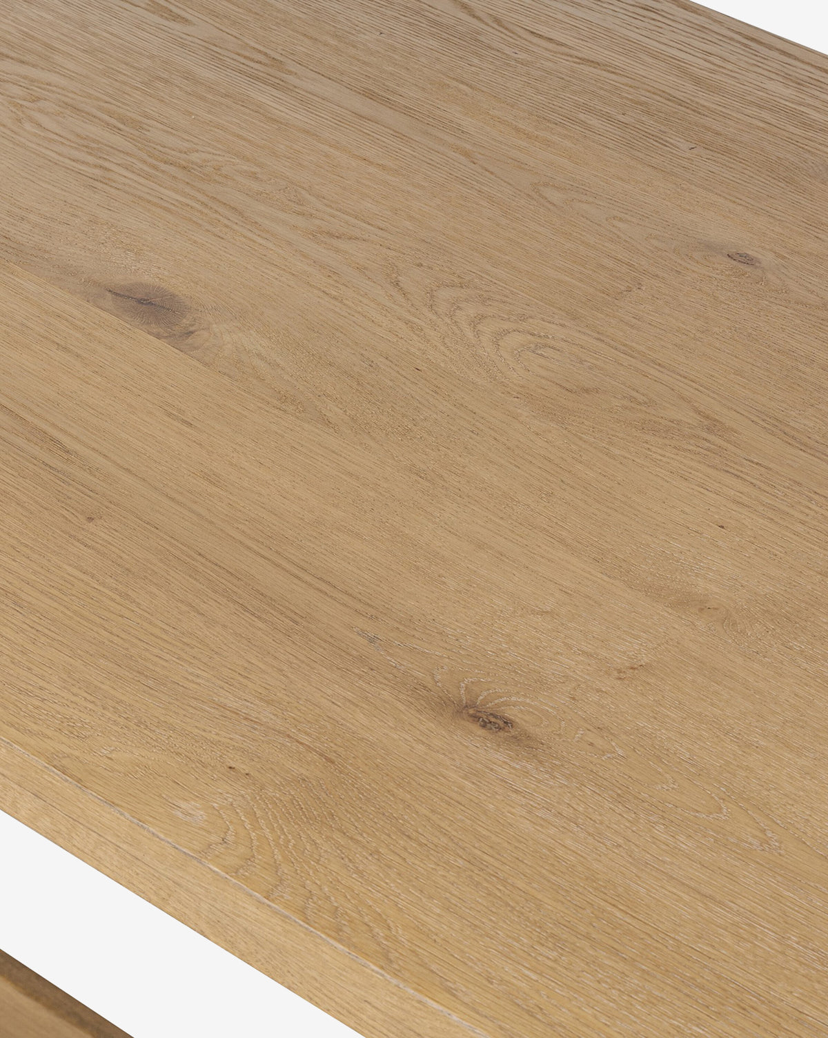 Table à manger extensible en chêne Kyler