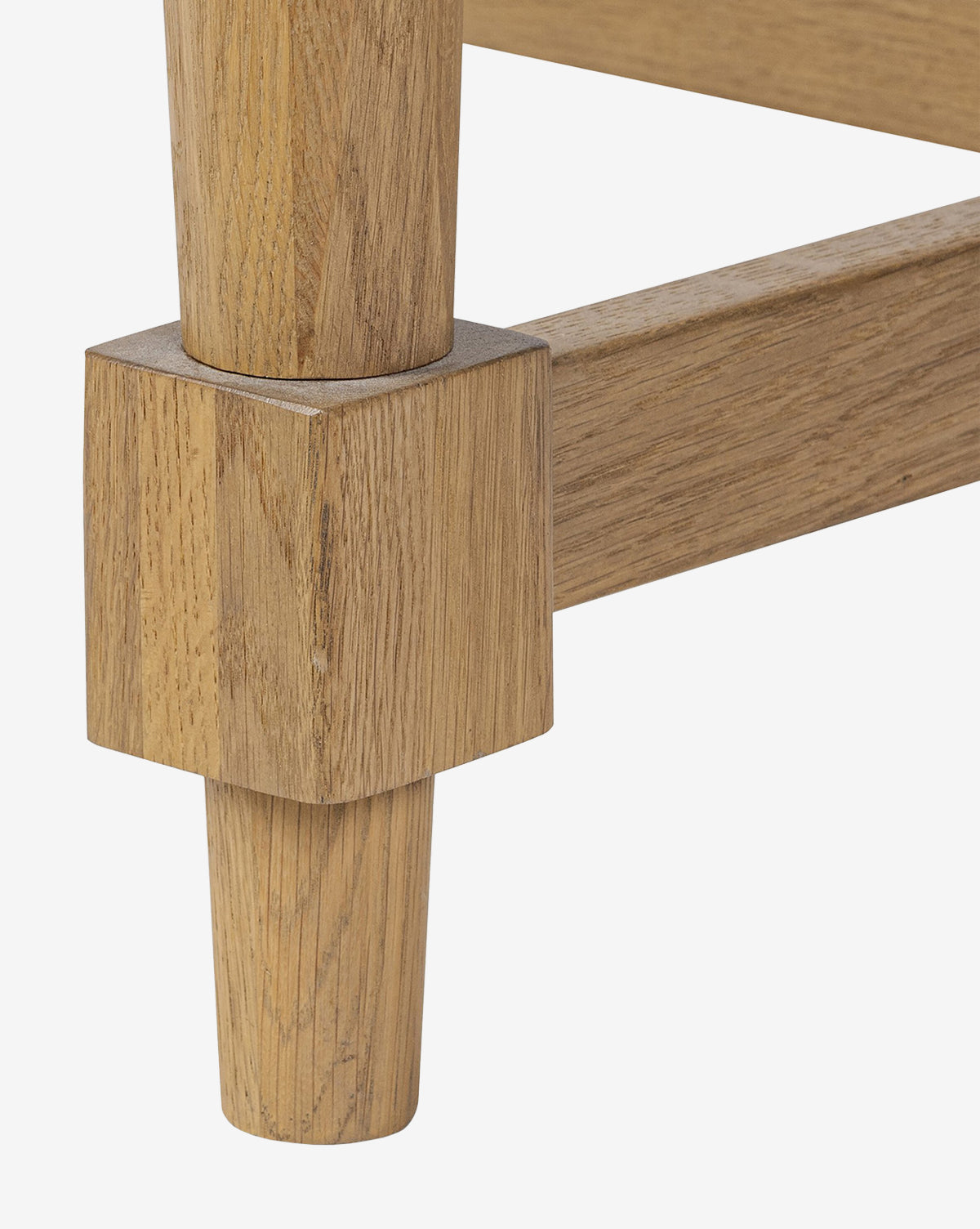 Table à manger extensible en chêne Kyler