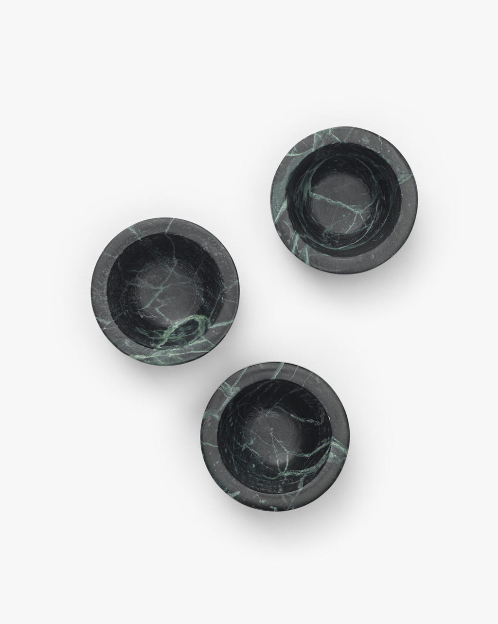 Pots à pincer en marbre Laroche (lot de 3)