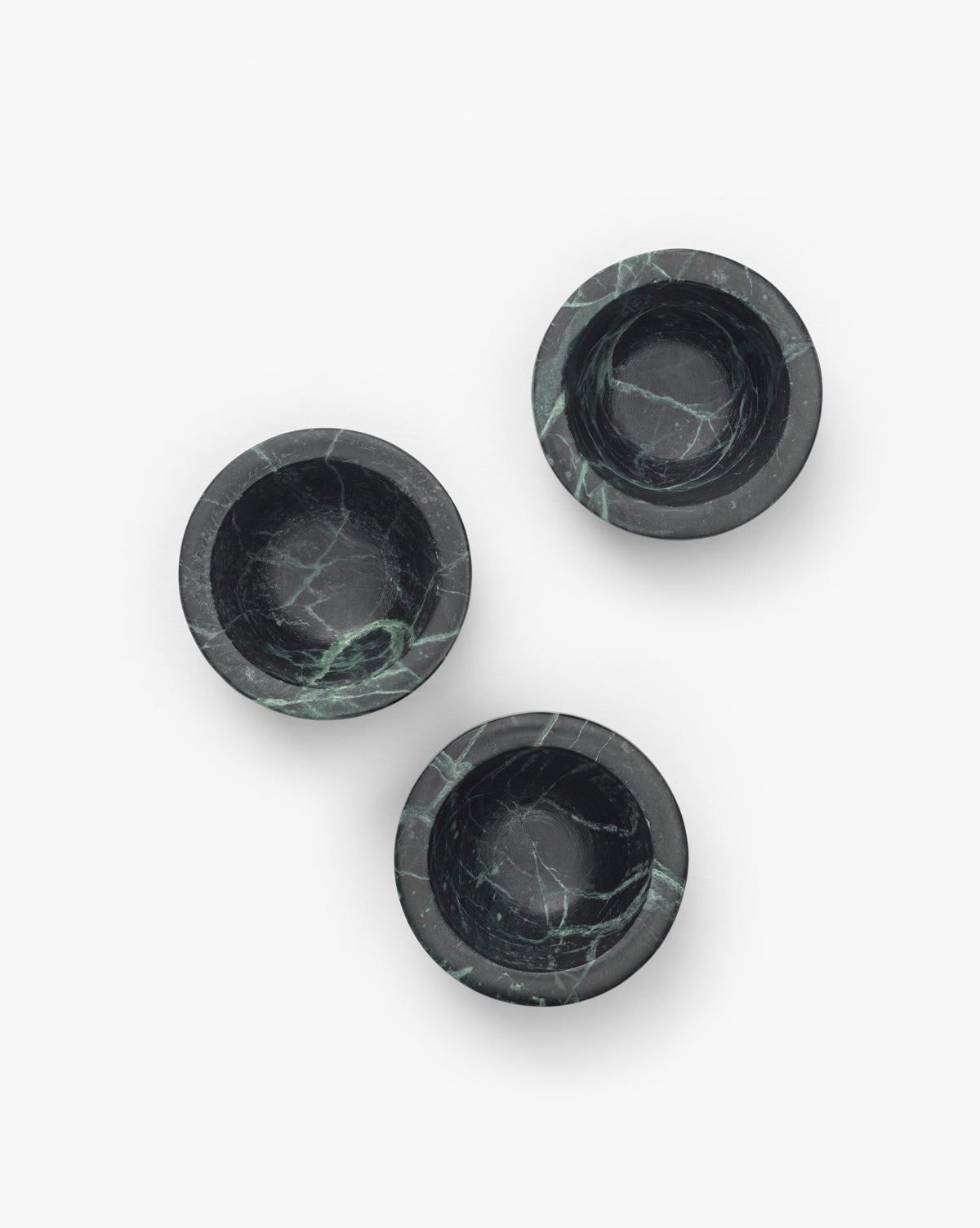Pots à pincer en marbre Laroche (lot de 3)