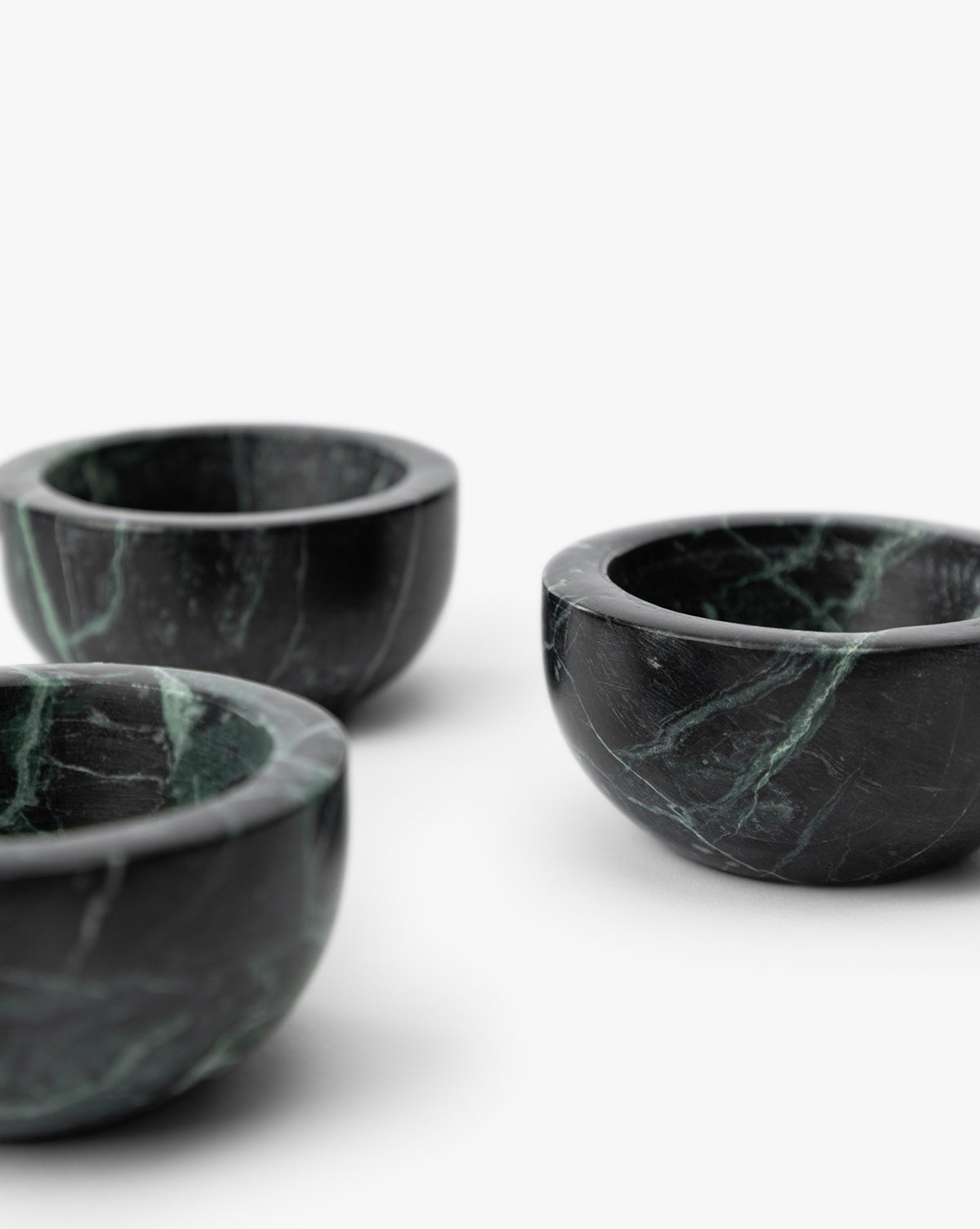 Pots à pincer en marbre Laroche (lot de 3)