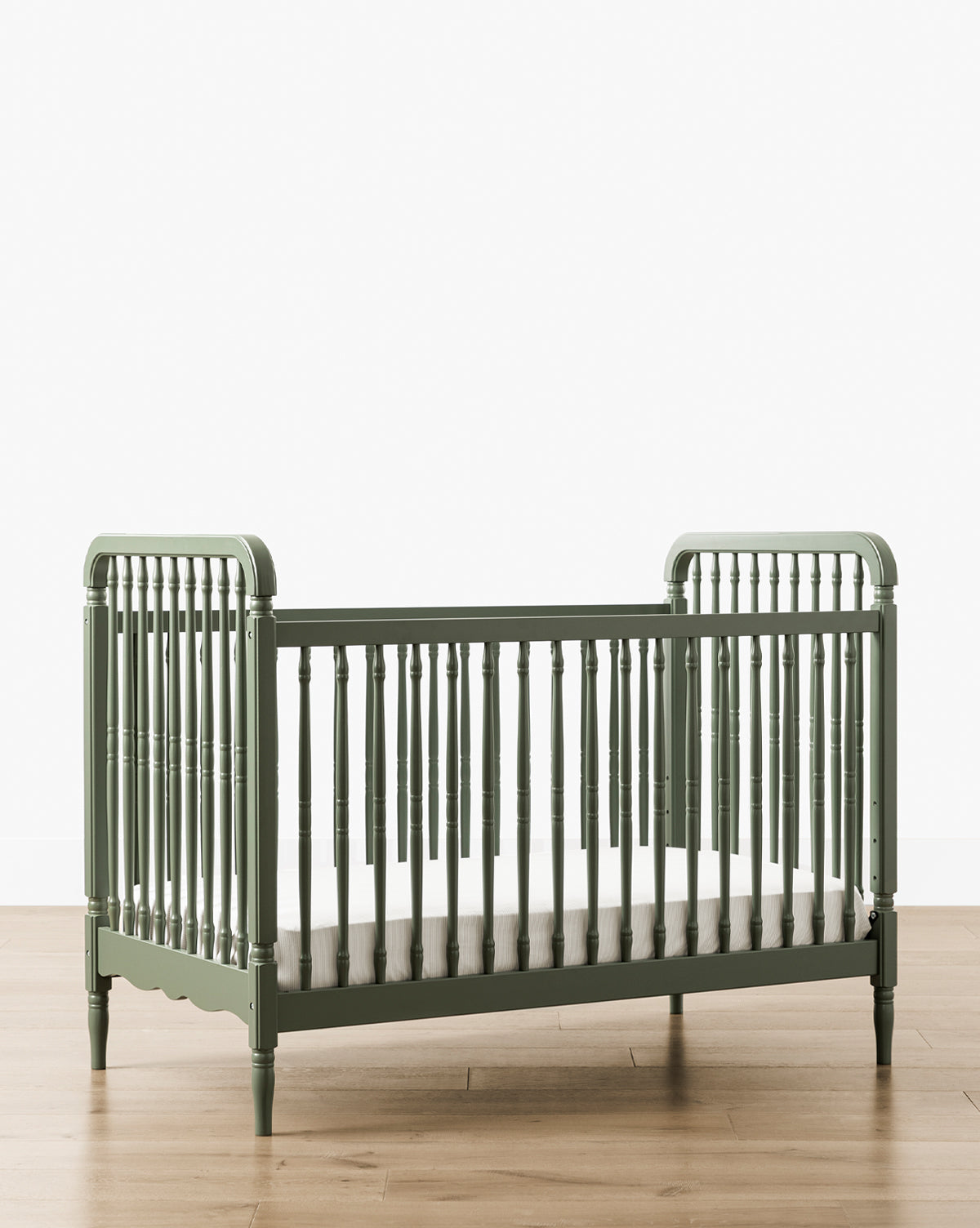 Lit bébé convertible Liberty 3 en 1 avec kit de conversion pour lit d'enfant