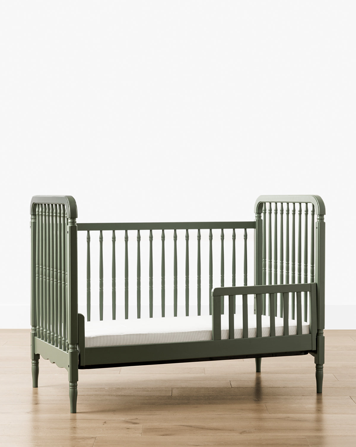 Lit bébé convertible Liberty 3 en 1 avec kit de conversion pour lit d'enfant