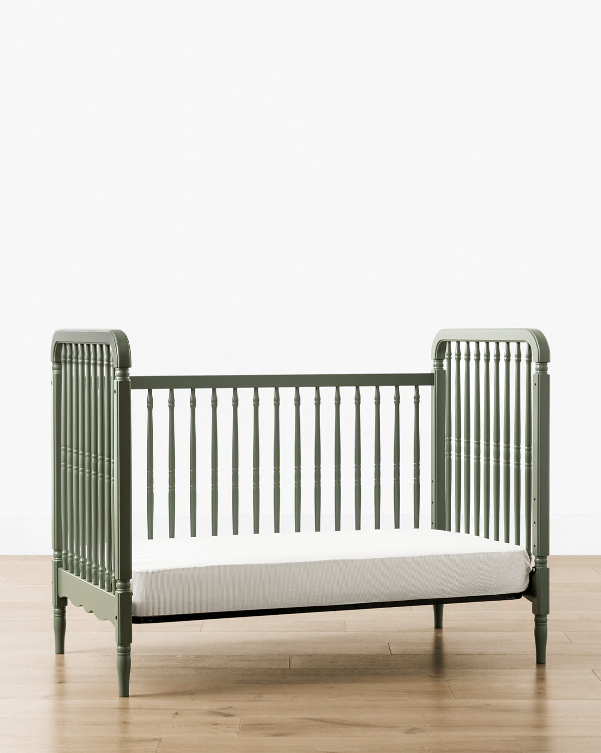 Lit bébé convertible Liberty 3 en 1 avec kit de conversion pour lit d'enfant