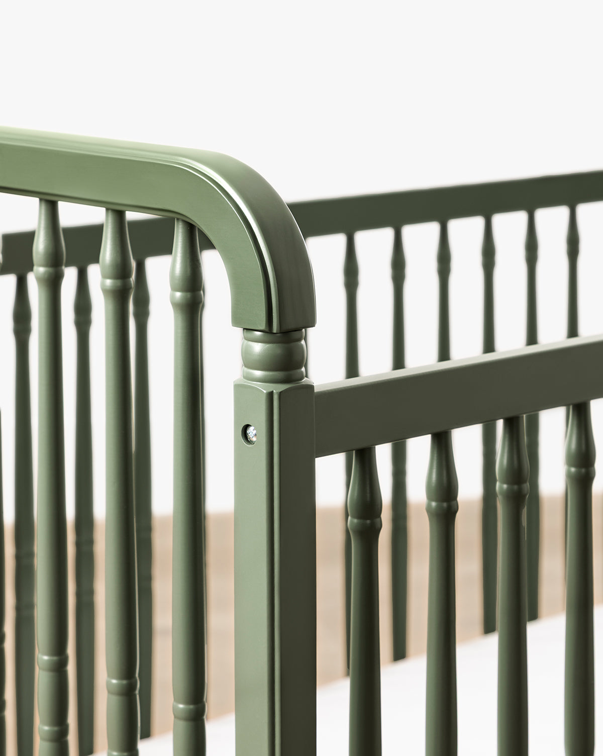 Lit bébé convertible Liberty 3 en 1 avec kit de conversion pour lit d'enfant