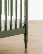 Lit bébé convertible Liberty 3 en 1 avec kit de conversion pour lit d'enfant