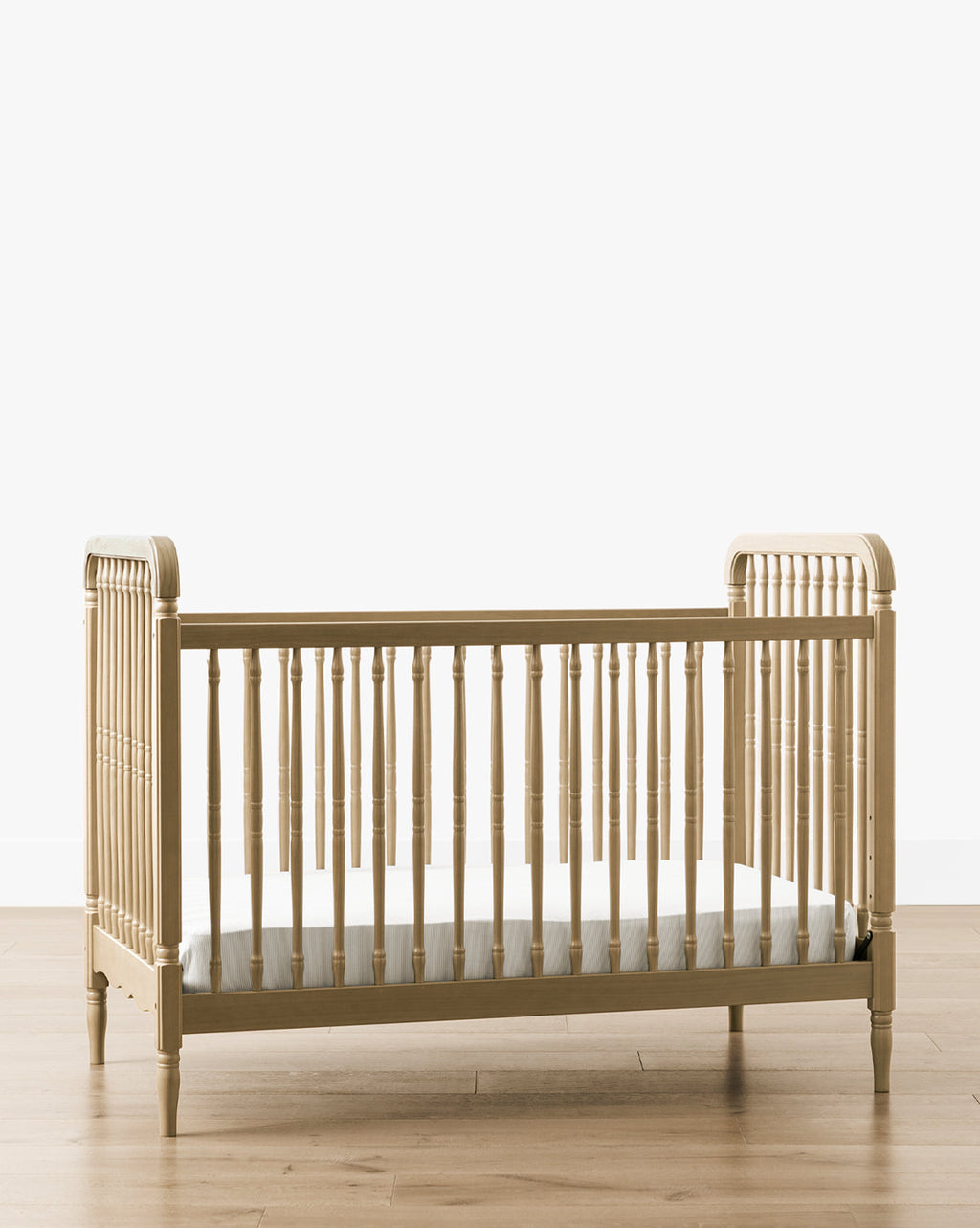 Lit bébé convertible Liberty 3 en 1 avec kit de conversion pour lit d'enfant
