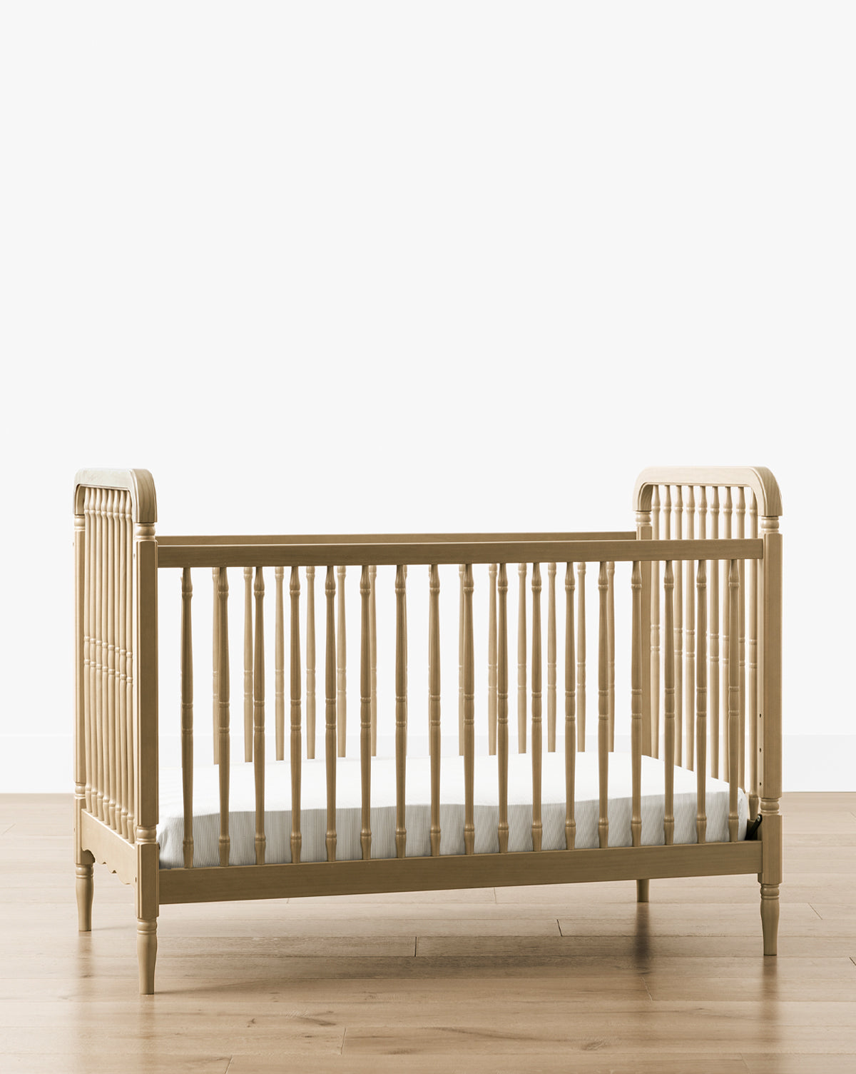 Lit bébé convertible Liberty 3 en 1 avec kit de conversion pour lit d'enfant