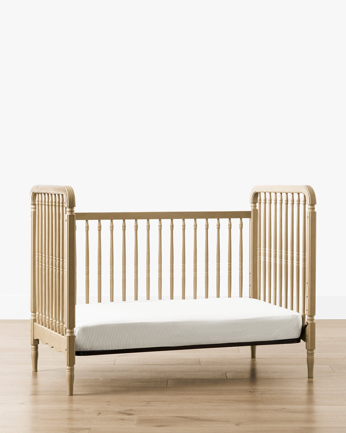 Lit bébé convertible Liberty 3 en 1 avec kit de conversion pour lit d'enfant