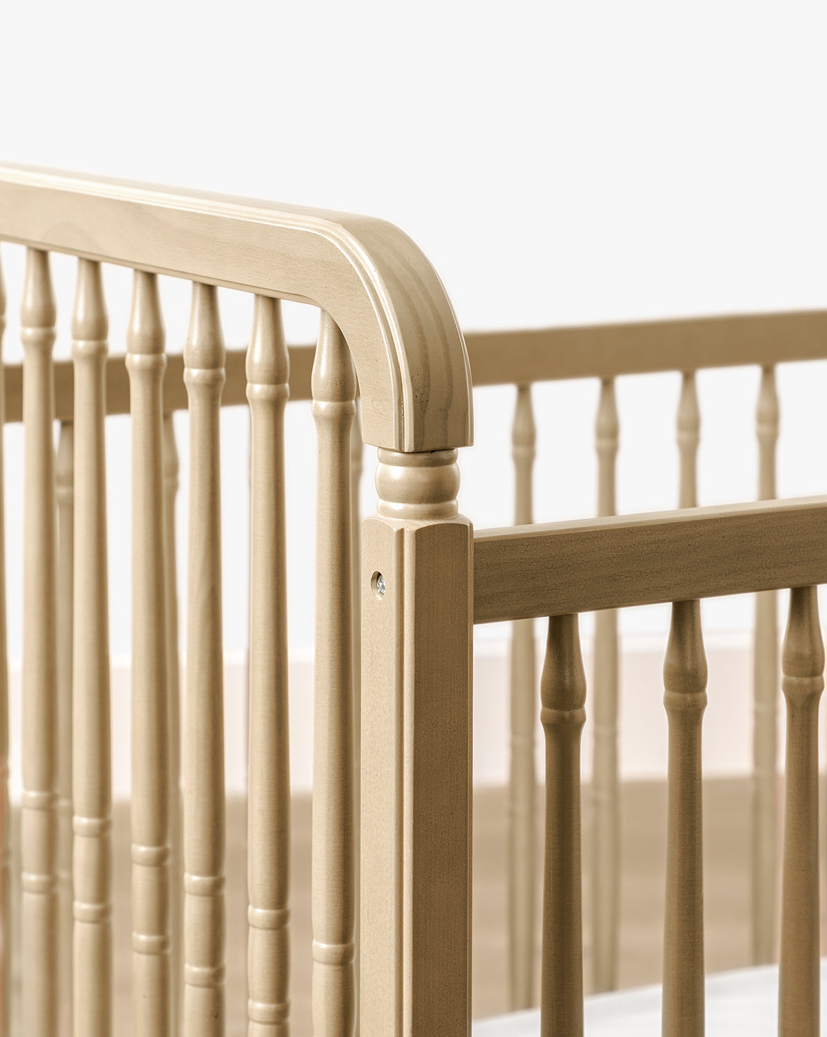 Lit bébé convertible Liberty 3 en 1 avec kit de conversion pour lit d'enfant