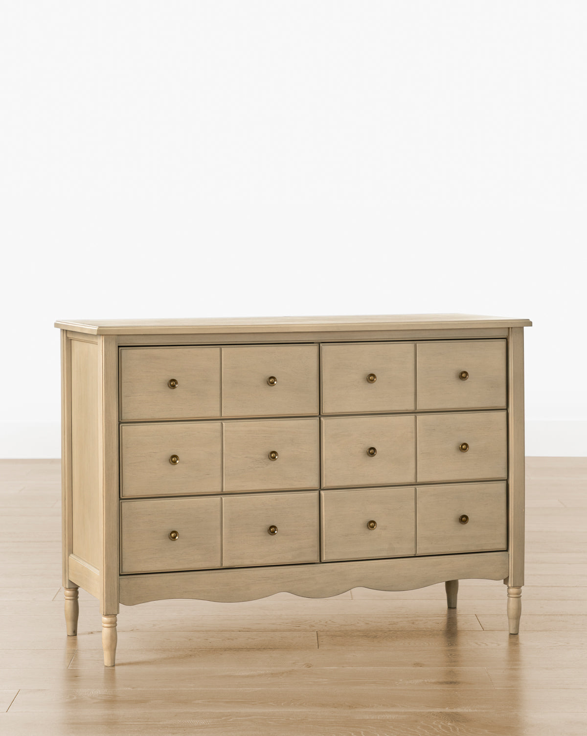 Commode assemblée Liberty à 6 tiroirs