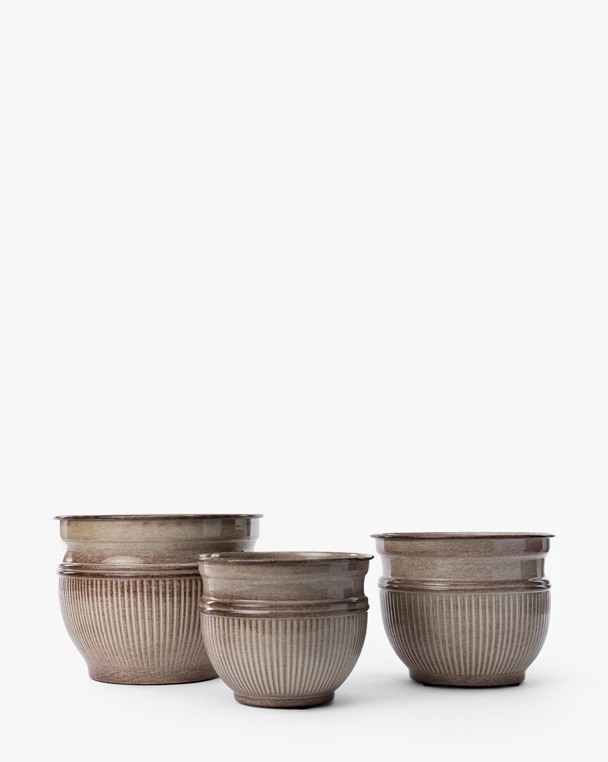 Jardinières Lichfield (lot de 3)