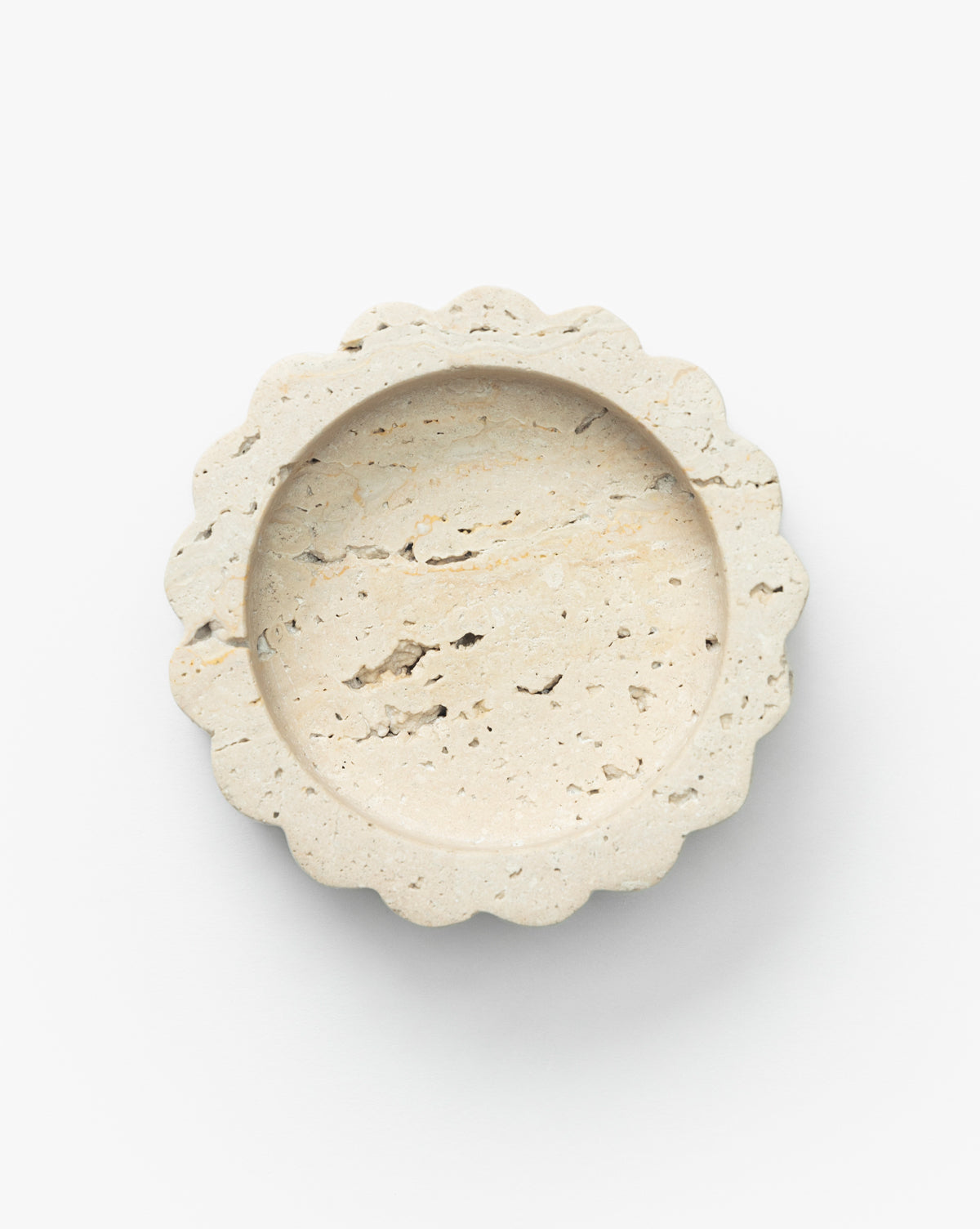 Assiette festonnée Lottie