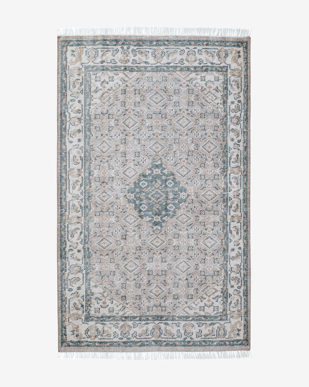 Tapis noué à la main Merilyn