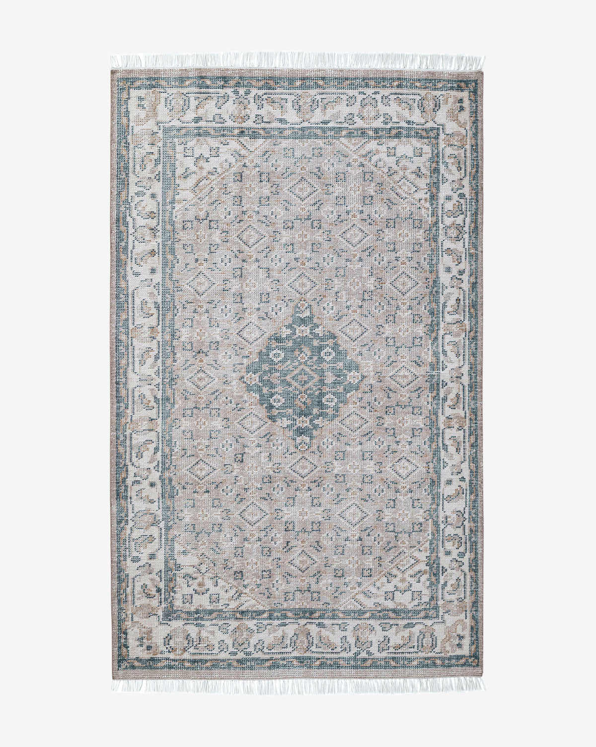 Tapis noué à la main Merilyn