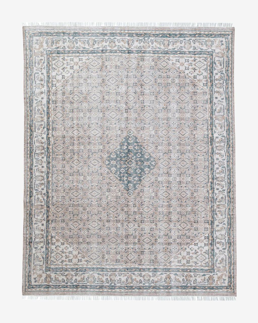 Tapis noué à la main Merilyn
