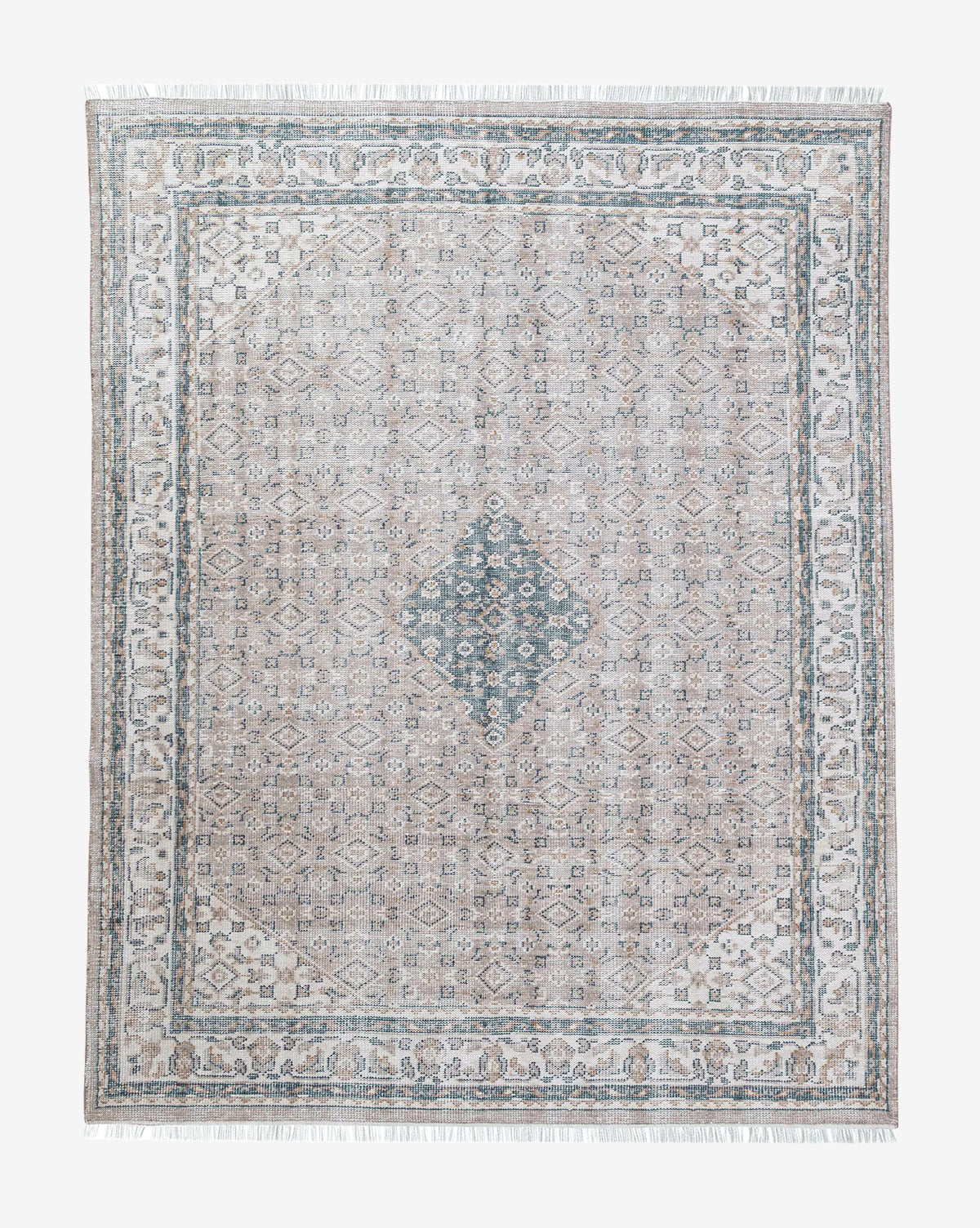 Tapis noué à la main Merilyn