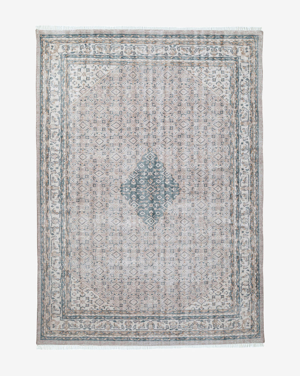 Tapis noué à la main Merilyn