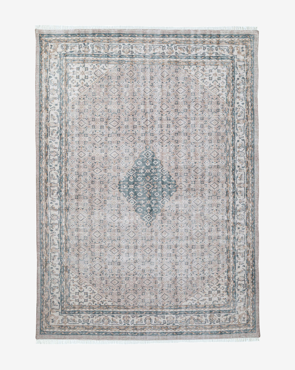 Tapis noué à la main Merilyn