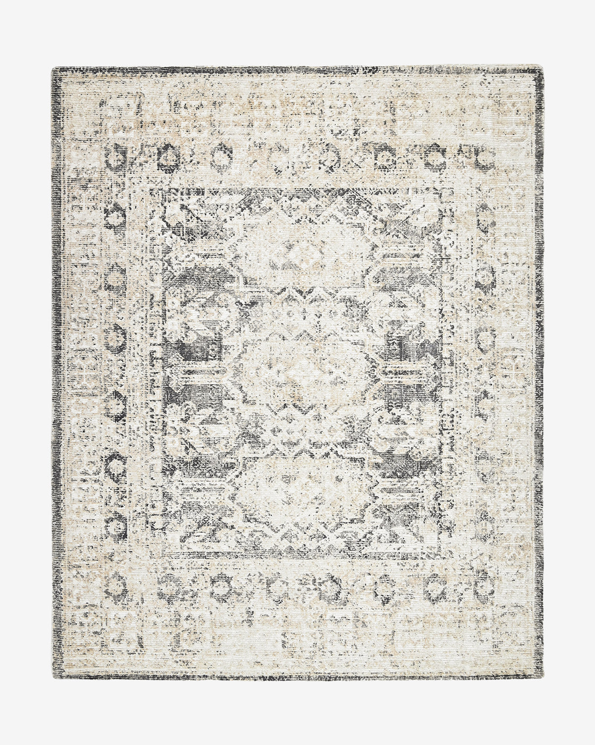 Tapis tufté à la main Selena