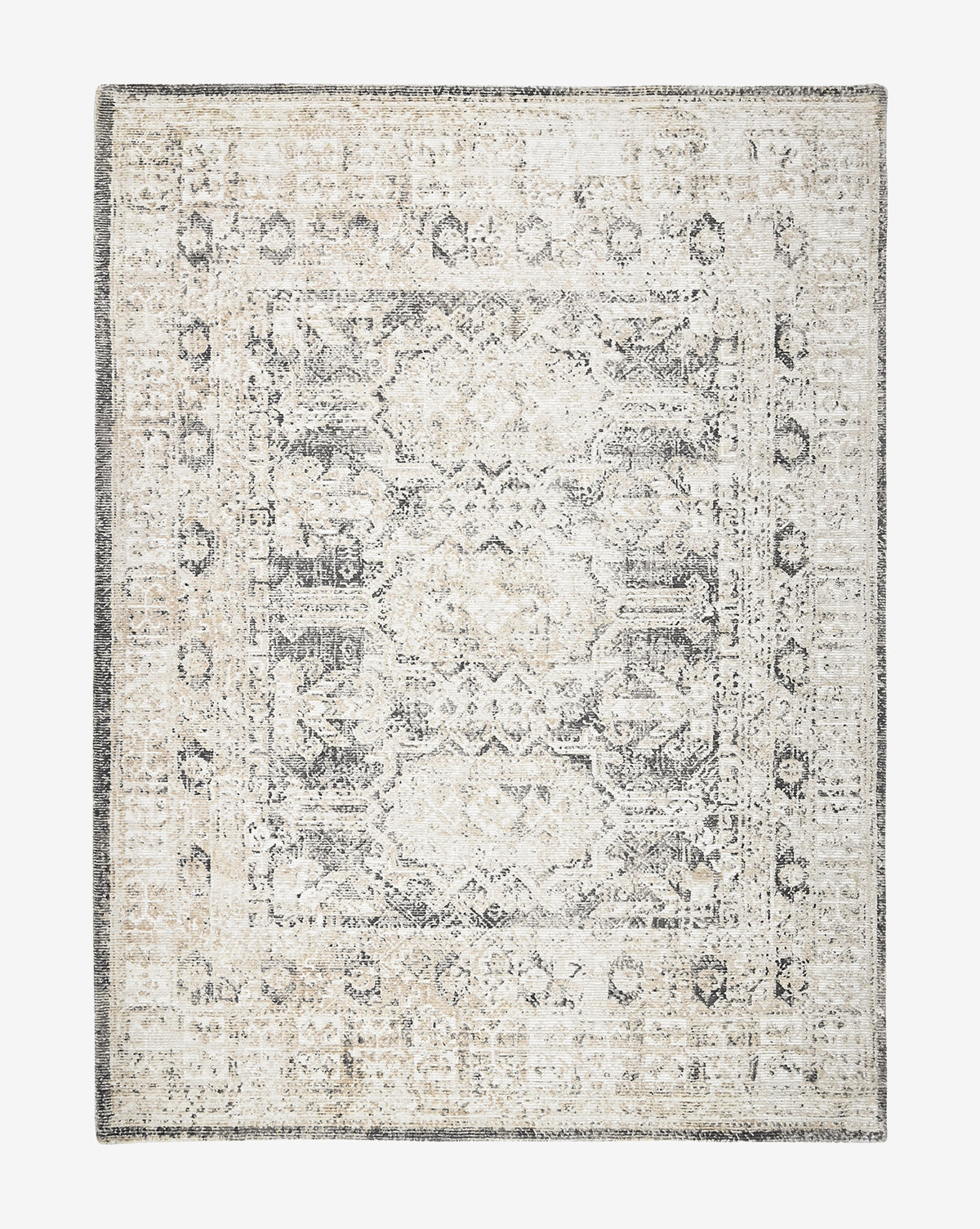 Tapis tufté à la main Selena