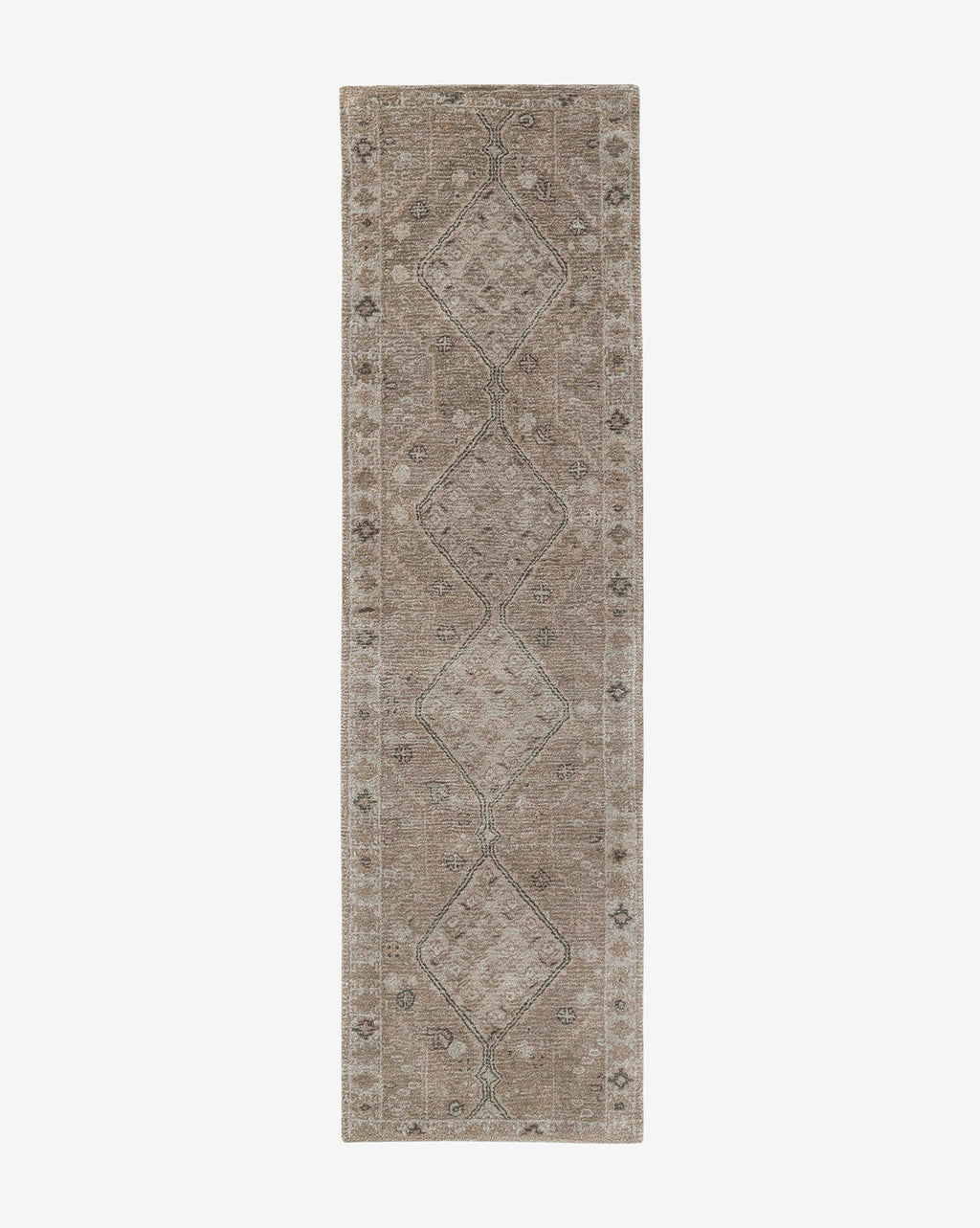 Tapis en laine touffeté à la main Siyara
