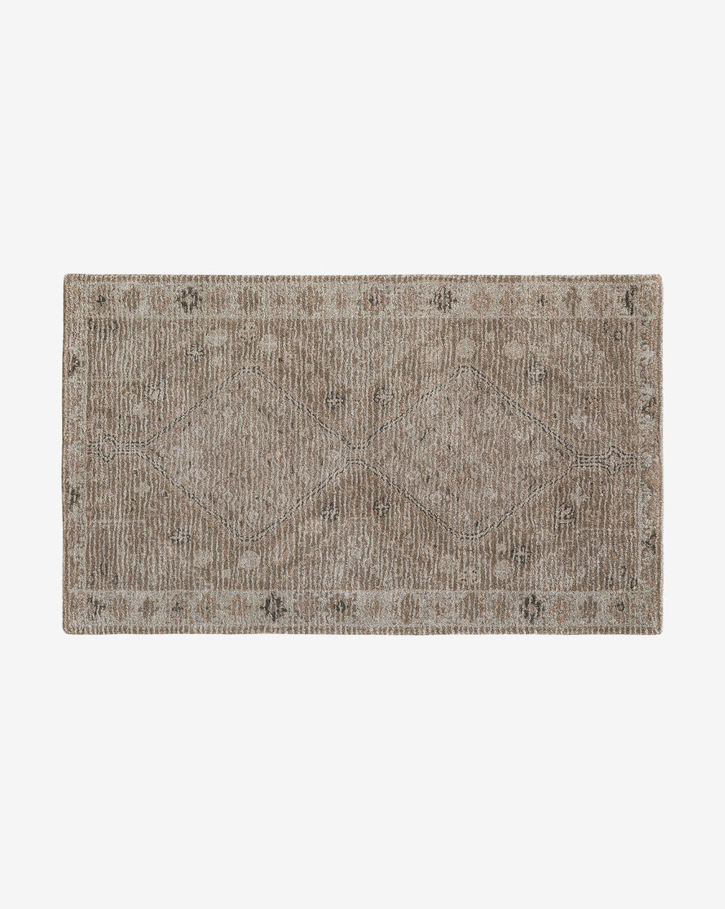 Tapis en laine touffeté à la main Siyara
