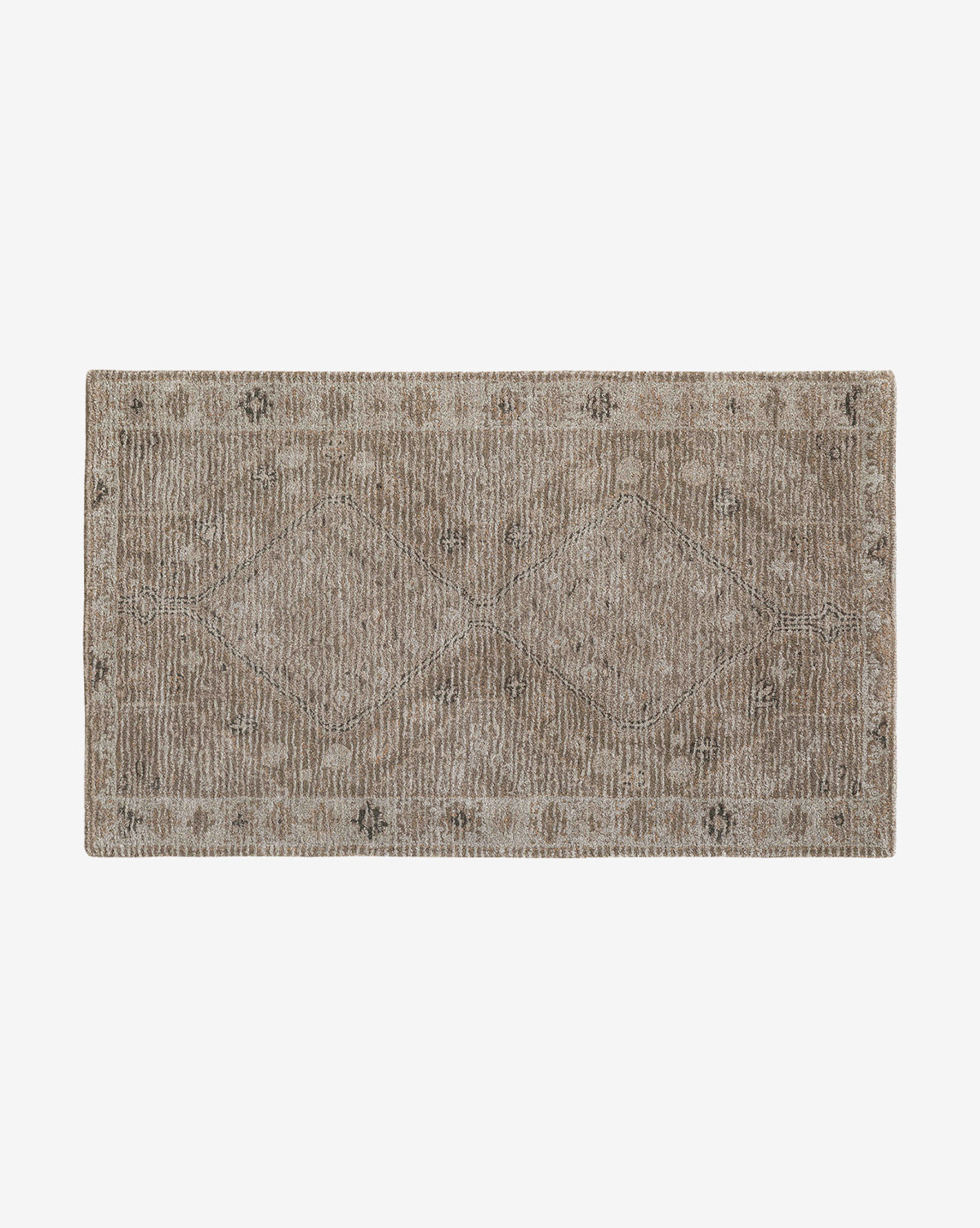 Tapis en laine touffeté à la main Siyara